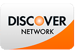 We accept Discover